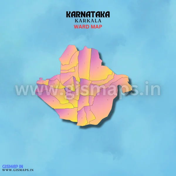 Karkala Ward Map (Karnataka)